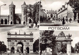 Potsdam, Nauener Tor, Klement-Gottwald-Straße, Brandenburger Tor, Jägertor - Potsdam