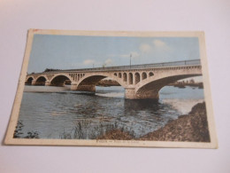 CPA-42003 - FEURS - PONT DE LA LOIRE - Feurs