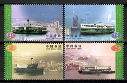 Hong Kong 1998 / Ships MNH Barcos Bateaux Schiffe / Cu14526  36-8 - Ships