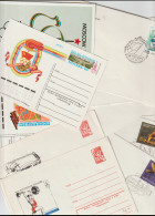 Olympic Games In 1980, Mostly Moscow. 35 Covers/cards Used And Mint. Postal Weight Approx 0,160 Kg. Please Rea - Verano 1980: Moscu