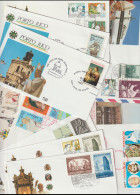 Pope John Paul II - World Travels. 50 Covers/cards. Postal Weight Approx 249 Gramms. Please Read Sales Con - Päpste