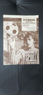 Romania Rumanien Arges Pitesti Dobrin Revista Sport Aprilie 1972 - Roumanie