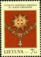 Lithuania 2008 . State Awards (J/w Est, Lat). 1v. - Lituania