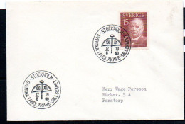 DENTISTRY  -SWEDEN - 1960 - COVER TO PERSTORP WITH DENTAL POSTMARK - Sonstige & Ohne Zuordnung