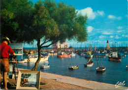 Navigation Sailing Vessels & Boats Themed Postcard Ile D' Oleron - Segelboote