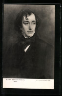 Künstler-AK Grossbritannien, Rt Hon. Benjamin Disraeli 1852  - Politieke En Militaire Mannen