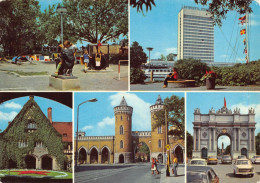 Potsdam, Freundschaftsinsel Interhotel Potsdam Cecilienhof Innenhof Nauener Tor Brandenburger Tor - Potsdam