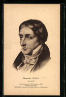 AK Alexandre Volta, Italienischer Physiker  - Personajes Históricos