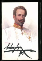 Künstler-AK Erzherzog Eugen Von Österreich In Uniform  - War 1914-18
