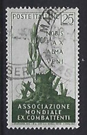 Italy 1959  Weltorganisation Alter Frontkampfer  (o) Mi.1036 - 1946-60: Gebraucht