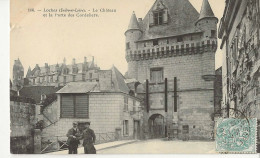 LOCHES Le Château - Loches