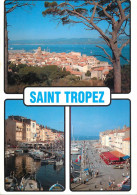 Navigation Sailing Vessels & Boats Themed Postcard Saint Tropez Harbour - Zeilboten