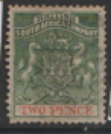 Rhodesia  1892  SG  20 2d  Fine Used - Rhodesië (1964-1980)