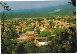 CPM..84..ROBION..VAUCLUSE..AU PIED DE LA MONTAGNE DU LUBERON - Robion