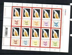 DENTISTRY  -NETHERLANDS - 2003 - DENTAL PERSONALISED SHEETLET OF 1O MNH - Autres & Non Classés