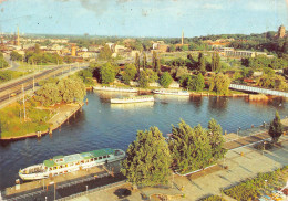 Potsdam, Hafenbecken Am Interhotel Weisse Flotte Mit MS Templin Potsdam Nedlitz Und Caputh - Potsdam