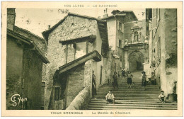 38 VIEUX GRENOBLE. La Montée De Chalmont 1925 - Grenoble