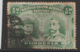 Rhodesia  1910 SG  167 1/2d  Perf 15  Fine Used - Rhodesië (1964-1980)