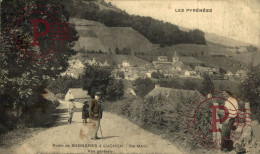 FRANCIA. FRANCE. Route De BAGNERES à LUCHON - SAINTE MARIE - Vue Générale - Otros & Sin Clasificación