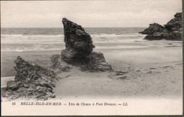 56 - BELLE-ISLE-EN-MER - Tête De Clown à Port Douant - Belle Ile En Mer