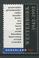 Nederland 1992 “Campo De Concentración De Westerbork” MNH/** - Unused Stamps