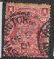 Rhodesia  1913 SG  204  1d Roe Red   Perf 15  Fine Used - Rhodésie (1964-1980)