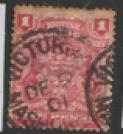 Rhodesia  1913 SG  204  1d Roe Red   Perf 15  Fine Used - Rodesia (1964-1980)