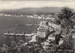 CASTELLAMMARE DI STABIA-NAPOLI-PANORAMA-CARTOLINA VERA FOTOGRAFIA-VIAGGIATA IL 18-8-1955 - Pozzuoli