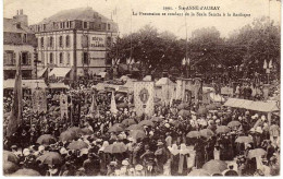 56 - SAINTE-ANNE-D'AURAY - La Procession Se Rendant De La Scala Sancta à La Basilique - Auray