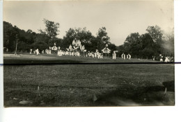 Carte Photo . CPA . Isère. D38. Saint-Victor-de-Cessieu . Fête De La GYM , Gymnastique, Athlètes, Enfants - Otros & Sin Clasificación