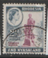 Rhodesia  1957 SG  21 2.1/2d    Fine Used - Rhodesien & Nyasaland (1954-1963)