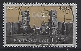 Italy 1959  Olympische Sommerspiele 1960 Rom  (o) Mi.1041 - 1946-60: Oblitérés