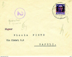 Napoli Occ. Alleata - Cent. 50 Doppia Soprastampa - Ortsausgaben/Autonome A.