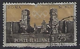 Italy 1959  Olympische Sommerspiele 1960 Rom  (o) Mi.1041 - 1946-60: Afgestempeld