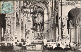 56 - SAINTE-ANNE-D'AURAY - Intérieur De La Basilique - Sainte Anne D'Auray