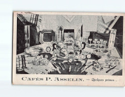 PANTIN : Café P. Asselin, Quelques Primes - état - Pantin