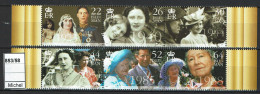 Isle Of Man - 2000 - MNH - Queen Mother - Portraits - Man (Insel)