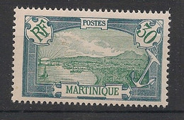 MARTINIQUE - 1927 - N°YT. 121 - Fort De France 30c Vert - Neuf Luxe ** / MNH / Postfrisch - Nuevos