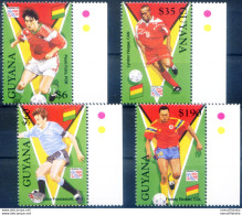 Sport. Calcio 1994. - Guyana (1966-...)