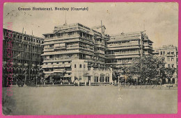 Ag3850  - INDIA - VINTAGE POSTCARD   - 1928 - Bombay - Inde