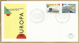 NL.- FDC. NVPH Nr. 245. EERSTE DAG VAN UITGIFTE. FIRST DAY OF ISSUE. 12-05-1987. EUROPA. - FDC