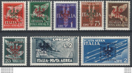 1944 Lubiana Occupazione Tedesca MNH Sass. N. A 1/8 - Otros & Sin Clasificación