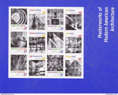 2005 Stai Uniti, Catalogo Unificato N. 4076/4087 - Minifoglio Di 12 Valori - MNH** - Sonstige & Ohne Zuordnung