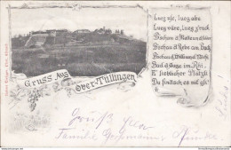 Ao112 Cartolina Gruss Aus Over Tullingen - Other & Unclassified