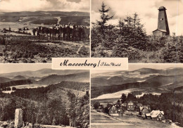 Masserberg - Kr Hildburghausen, Mehrbildjkarte - Masserberg