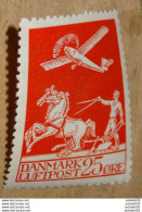 DANEMARK Poste Aerienne 25 Ore, Neuf* Trace Charniere - 1925 ............ CL2-3-2a - Nuovi