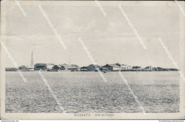 Be360 Cartolina Massaua Abd El Calder Eritrea 1935 - Sonstige & Ohne Zuordnung