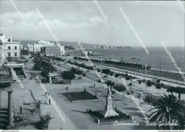 N788 Cartolina Civitavecchia Viale Garibaldi Provincia Di Roma - Sonstige & Ohne Zuordnung