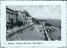 N807 Cartolina Soverato Terrazze Delle Feste E Torre Carlo V Catanzaro - Catanzaro