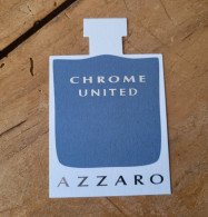 Carte Azzaro Chrome United - Modernes (à Partir De 1961)